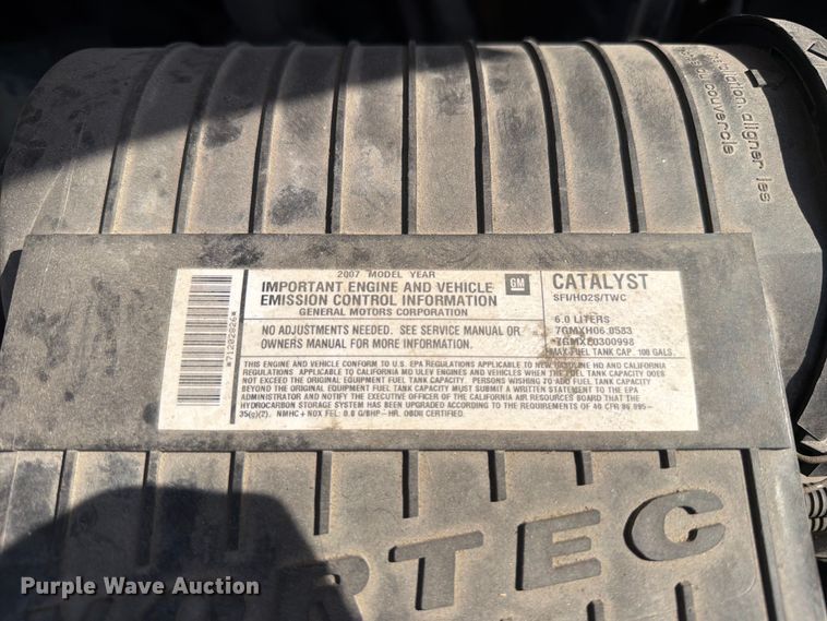 2007 Chevrolet Express 3500