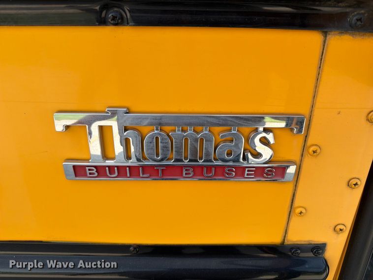 2013 Thomas Savana G4500