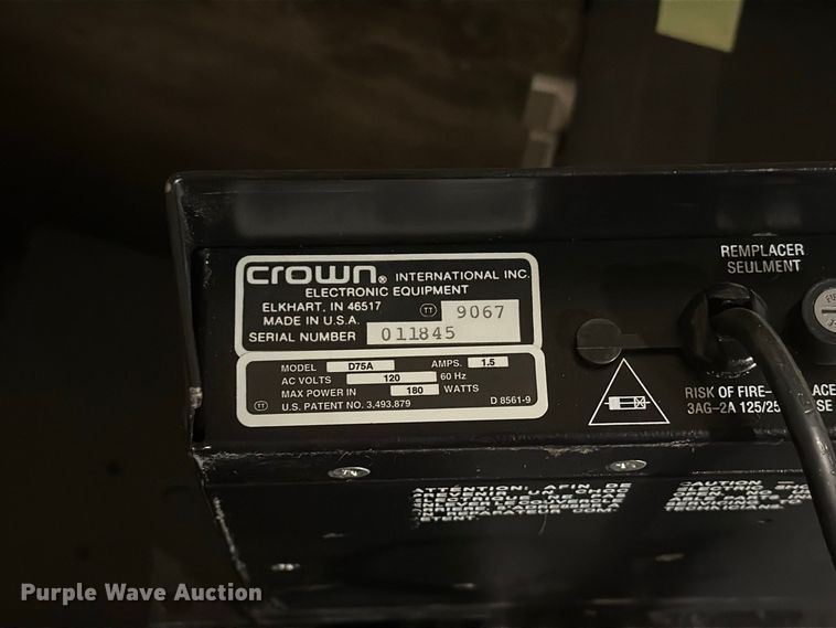 image for item FT6654 Amplifiers