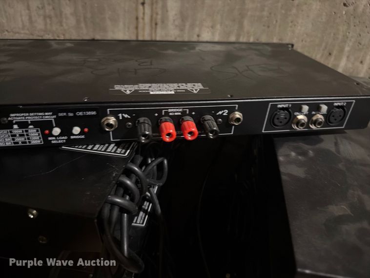 image for item FT6654 Amplifiers