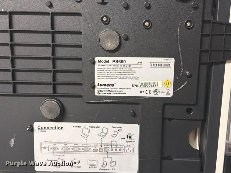 image for item FT6658 Document scanners