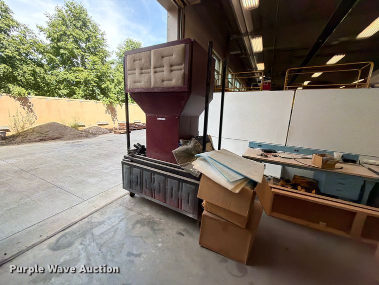 Paint booth