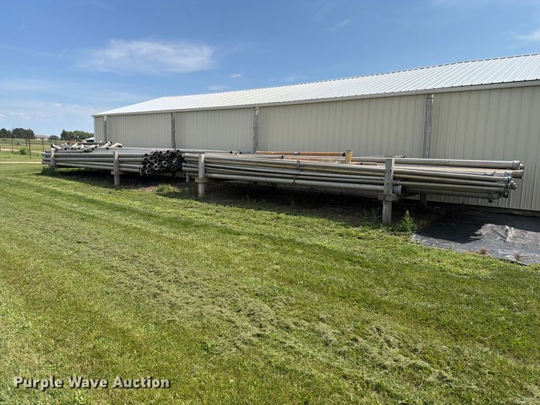 Irrigation pipe