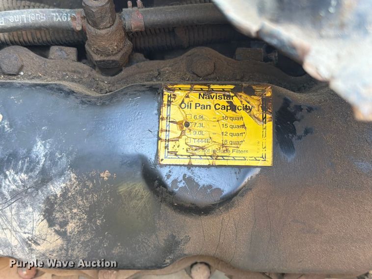 image for item FT6661 1989 International 1654 box truck