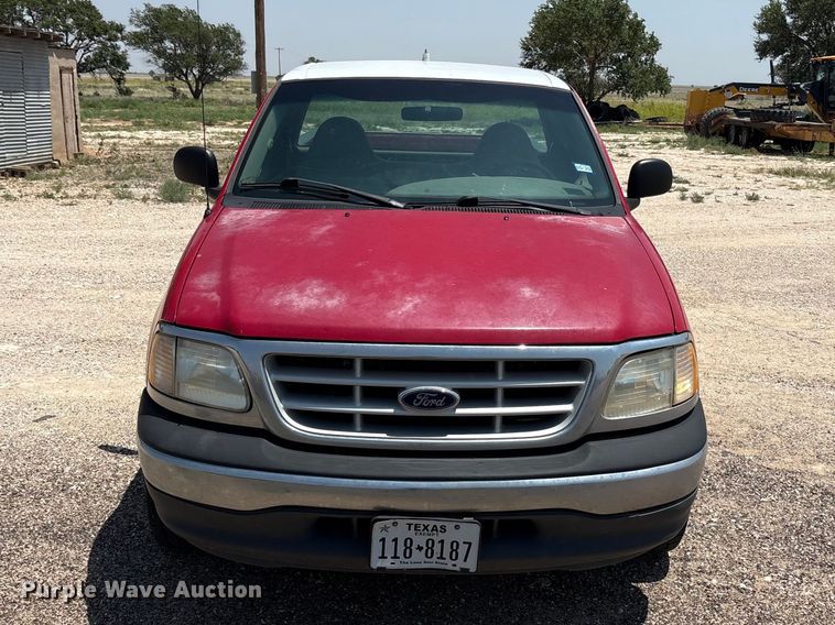 image for item JM9406 1999 Ford F150 pickup truck