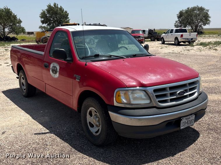 image for item JM9406 1999 Ford F150 pickup truck