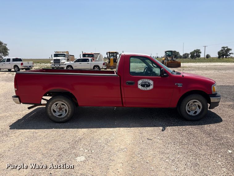 image for item JM9406 1999 Ford F150 pickup truck