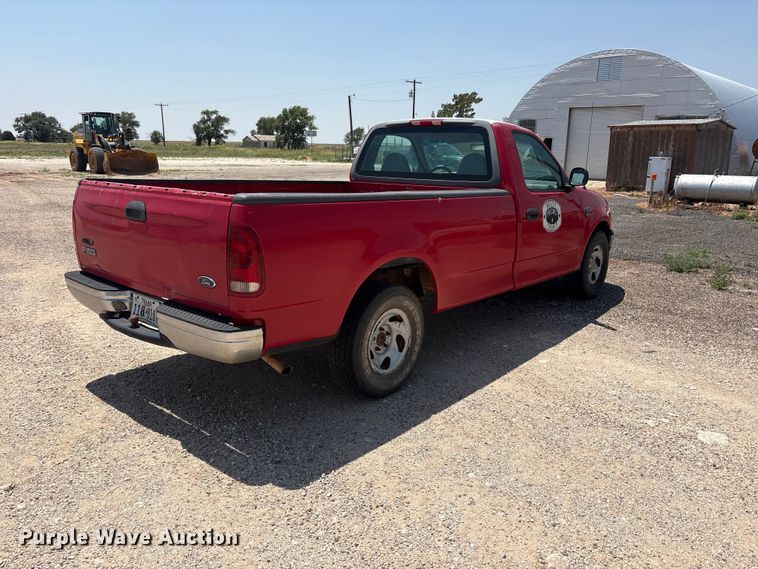 image for item JM9406 1999 Ford F150 pickup truck