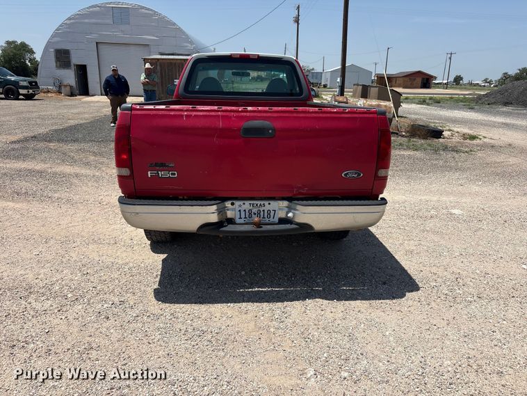 image for item JM9406 1999 Ford F150 pickup truck