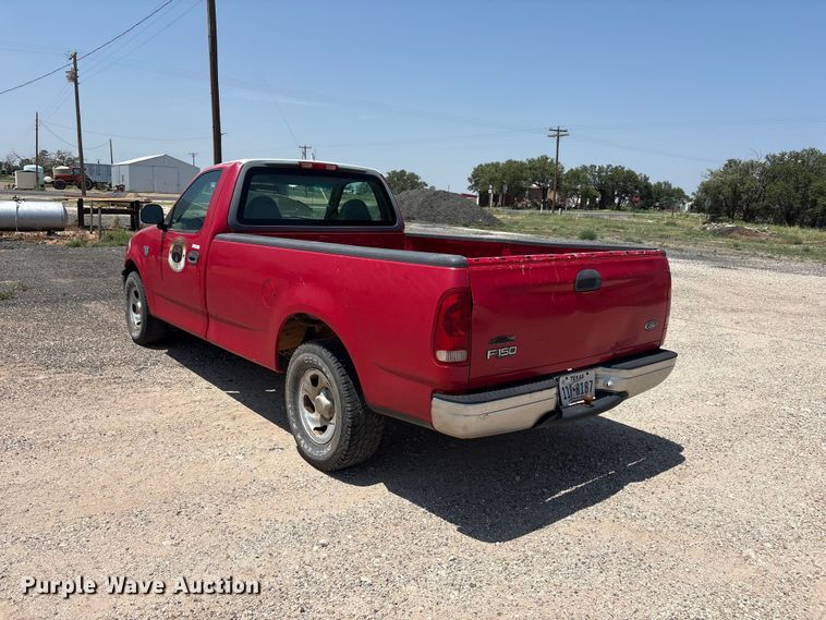 image for item JM9406 1999 Ford F150 pickup truck