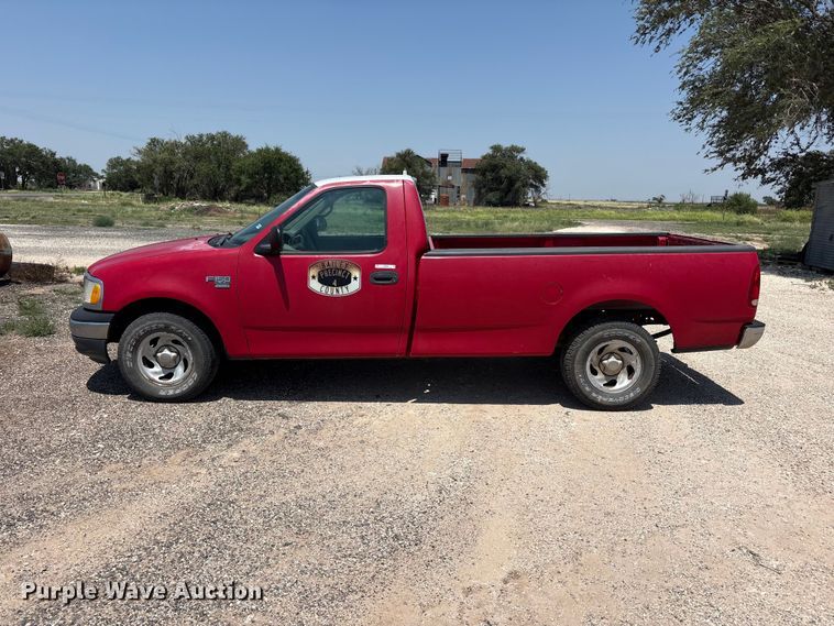 image for item JM9406 1999 Ford F150 pickup truck