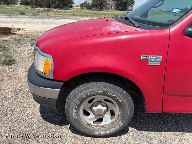 image for item JM9406 1999 Ford F150 pickup truck