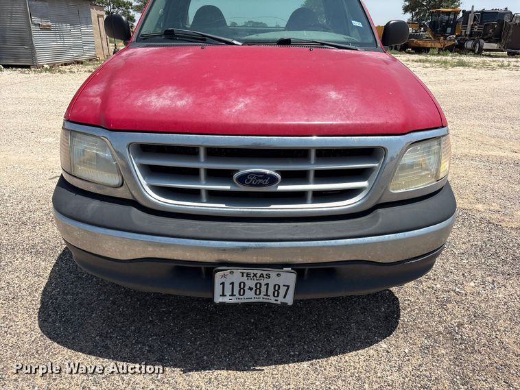image for item JM9406 1999 Ford F150 pickup truck