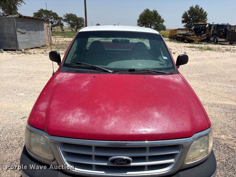 image for item JM9406 1999 Ford F150 pickup truck