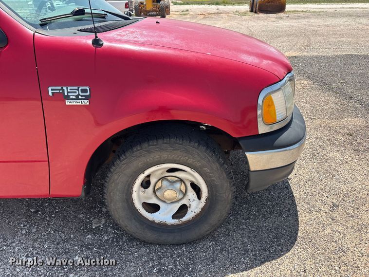 image for item JM9406 1999 Ford F150 pickup truck