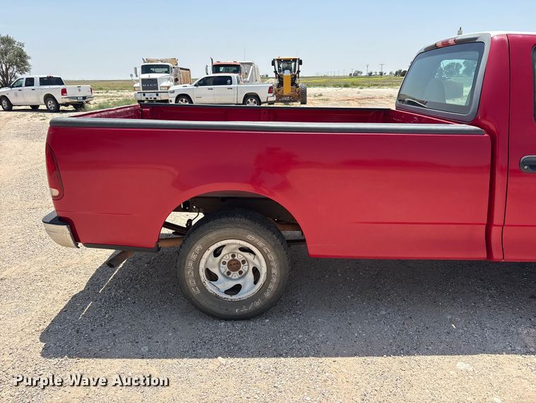 image for item JM9406 1999 Ford F150 pickup truck