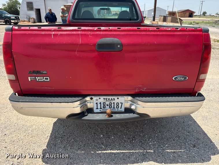 image for item JM9406 1999 Ford F150 pickup truck