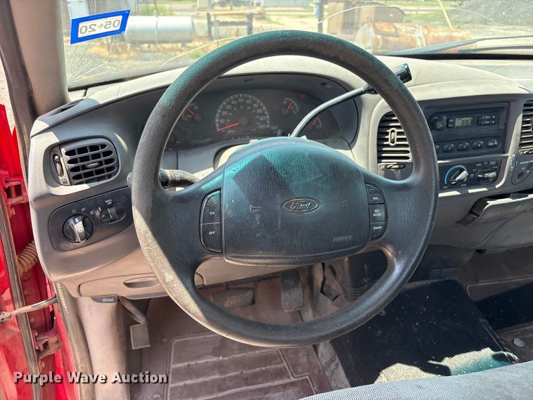 image for item JM9406 1999 Ford F150 pickup truck