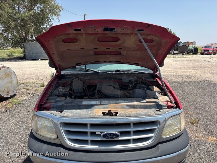 image for item JM9406 1999 Ford F150 pickup truck