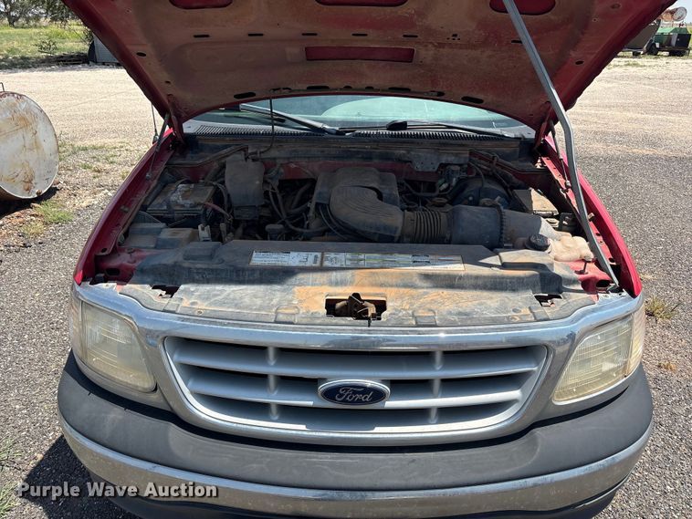 image for item JM9406 1999 Ford F150 pickup truck