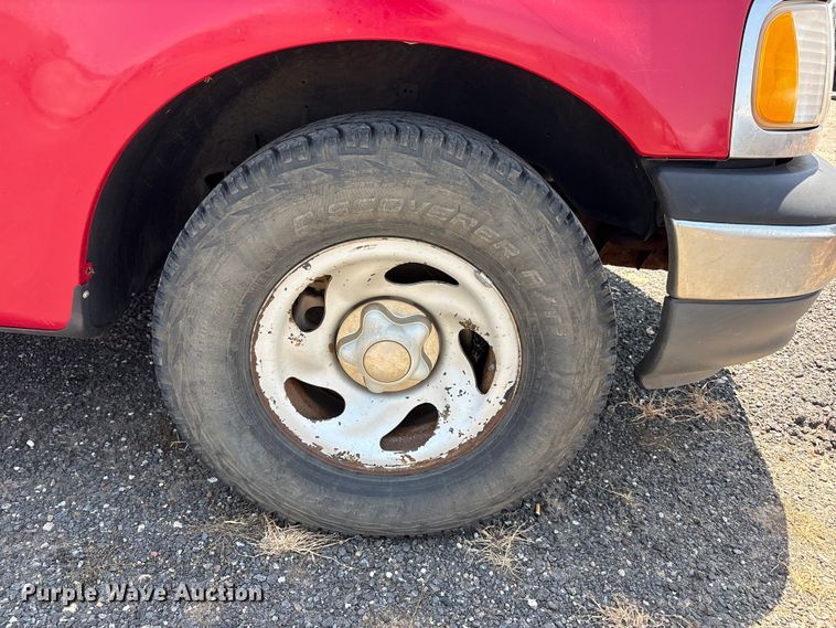 image for item JM9406 1999 Ford F150 pickup truck