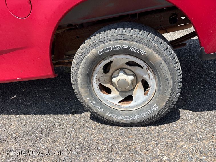 image for item JM9406 1999 Ford F150 pickup truck