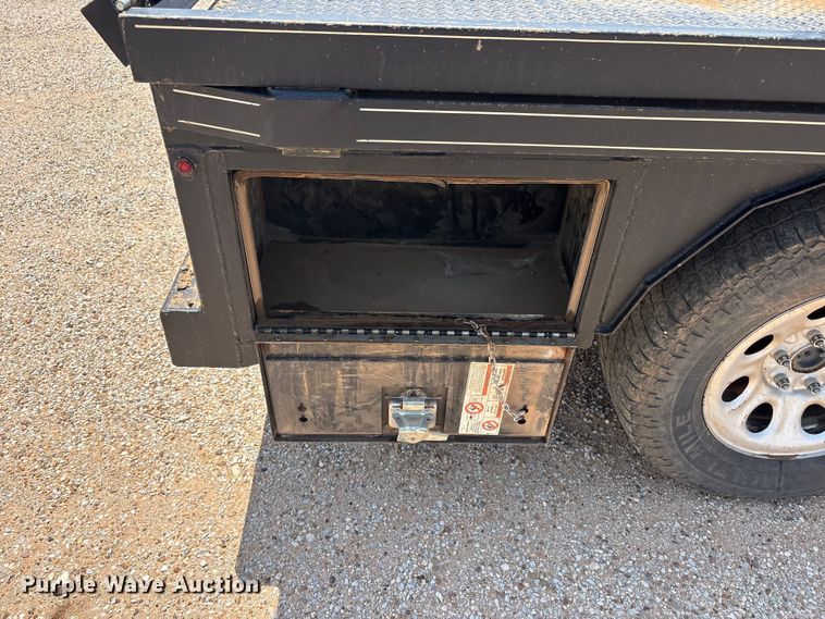 image for item JM9409 2011 Chevrolet Silverado 1500 Crew Cab dump flatbed pickup truck
