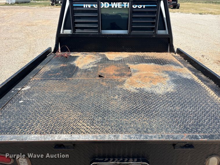 image for item JM9409 2011 Chevrolet Silverado 1500 Crew Cab dump flatbed pickup truck