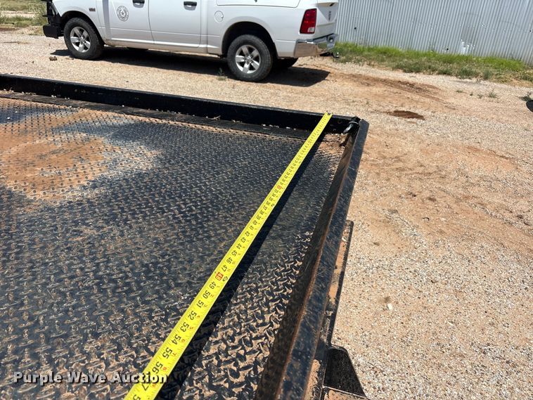 image for item JM9409 2011 Chevrolet Silverado 1500 Crew Cab dump flatbed pickup truck