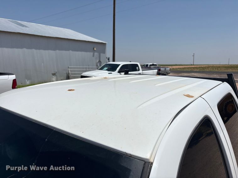 image for item JM9409 2011 Chevrolet Silverado 1500 Crew Cab dump flatbed pickup truck