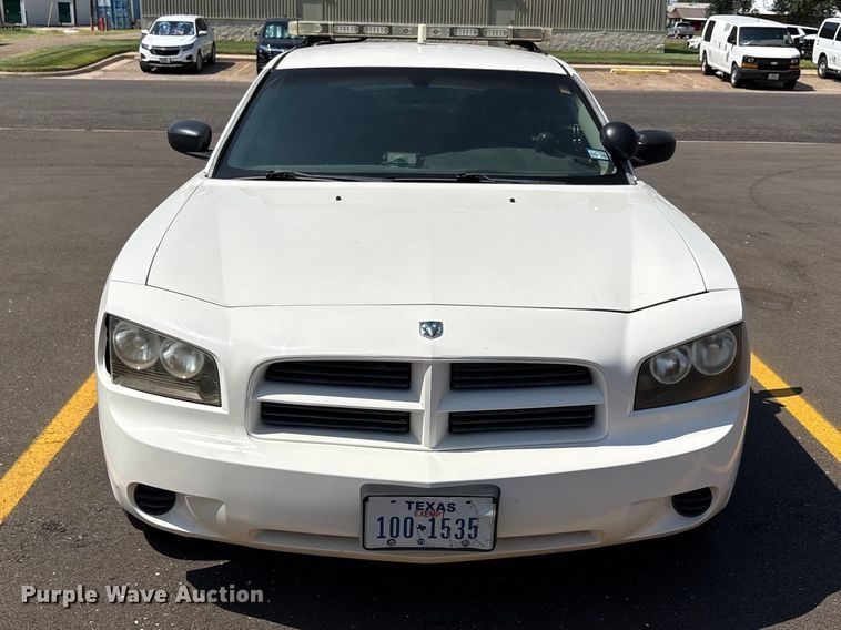 image for item JM9410 2007 Dodge Charger Police 