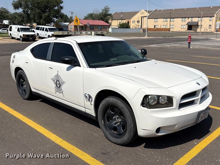 image for item JM9410 2007 Dodge Charger Police 