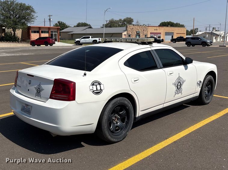 image for item JM9410 2007 Dodge Charger Police 