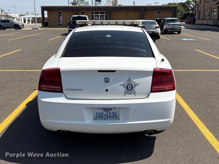 image for item JM9410 2007 Dodge Charger Police 