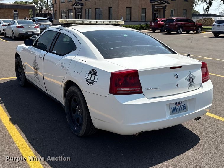 image for item JM9410 2007 Dodge Charger Police 