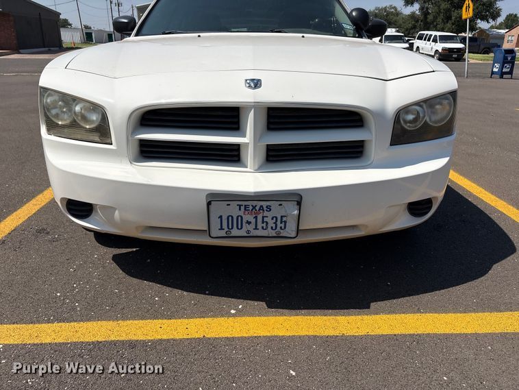 image for item JM9410 2007 Dodge Charger Police 