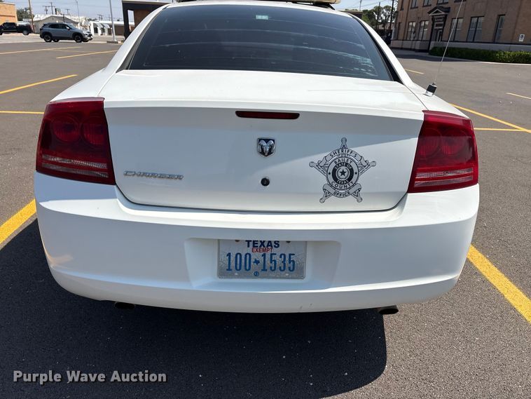 image for item JM9410 2007 Dodge Charger Police 