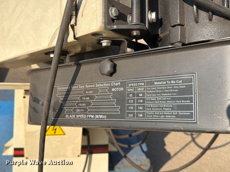 image for item MZ9874 Jet J-7015 bandsaw