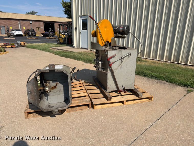 image for item MZ9875 (2) chop saws