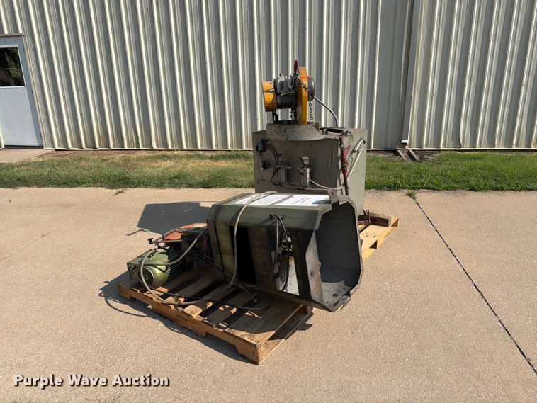 image for item MZ9875 (2) chop saws