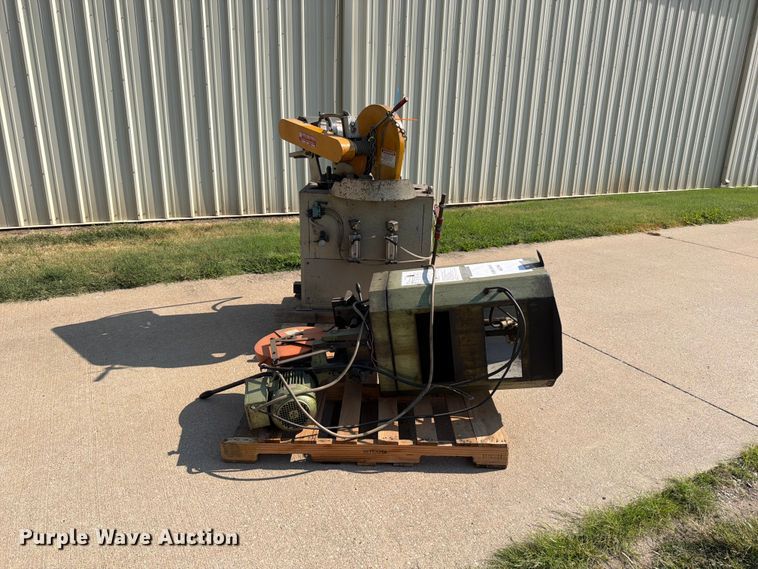 image for item MZ9875 (2) chop saws