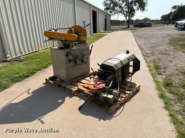 image for item MZ9875 (2) chop saws