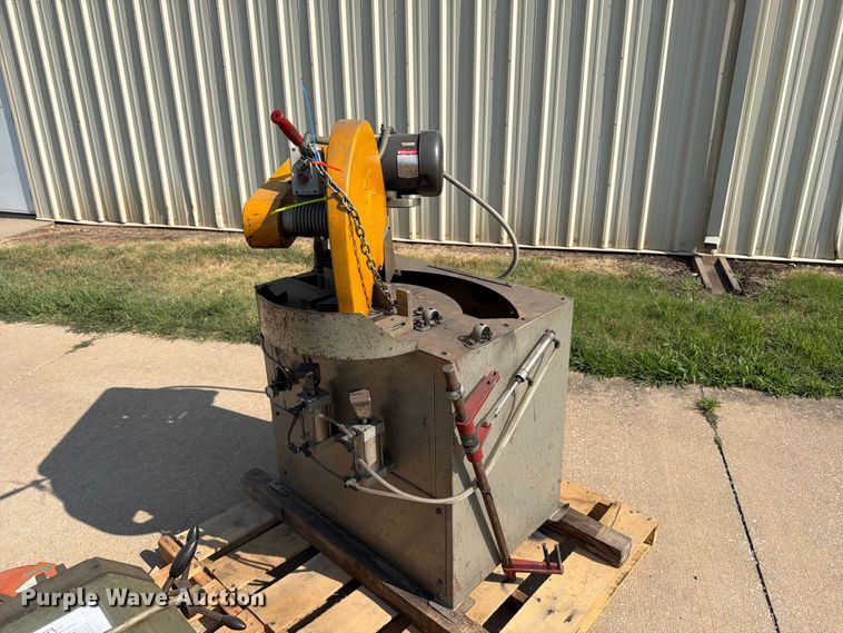 image for item MZ9875 (2) chop saws