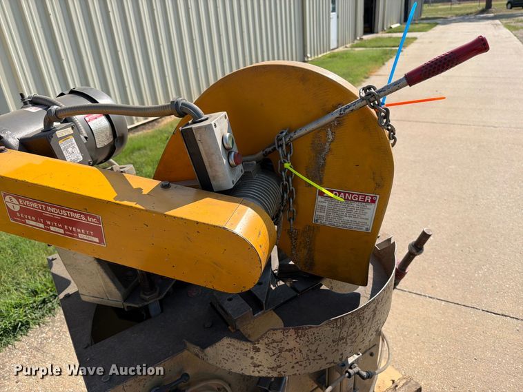 image for item MZ9875 (2) chop saws