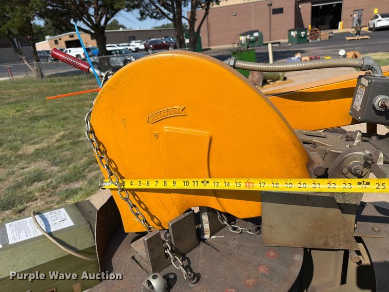 image for item MZ9875 (2) chop saws