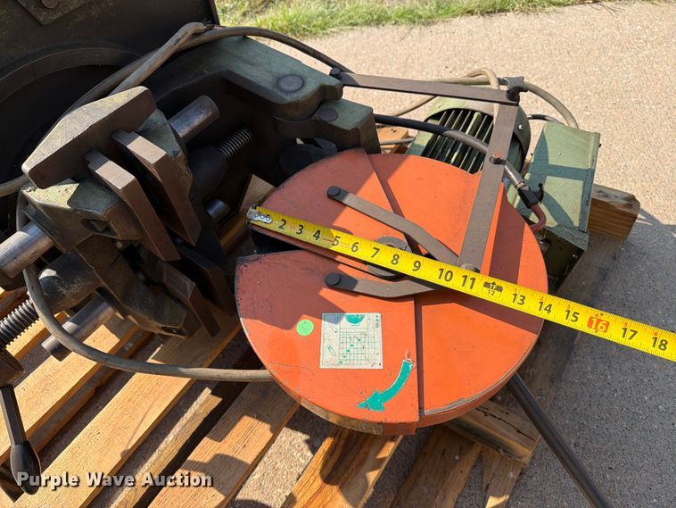 image for item MZ9875 (2) chop saws