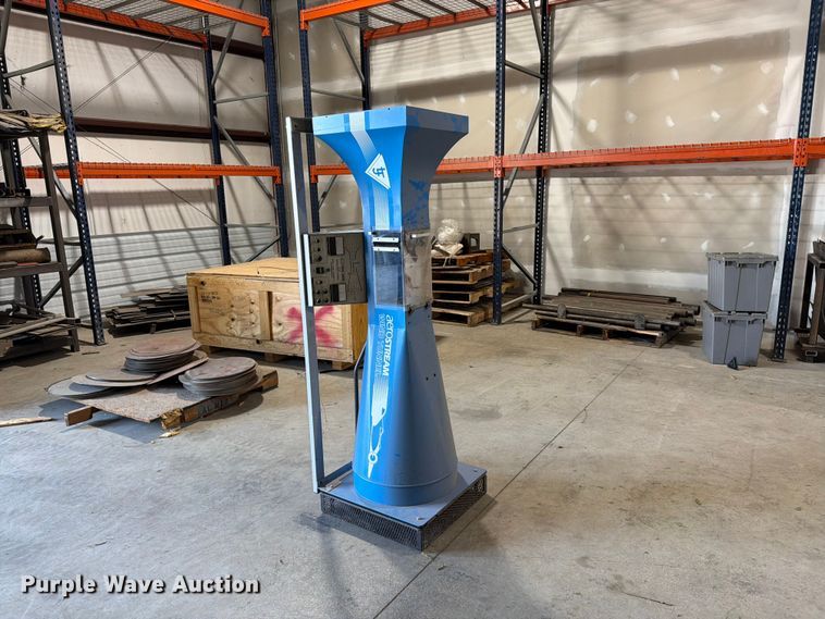 image for item MZ9877 LJ Technical Systems Scantek 2000 aerostream wind tunnel