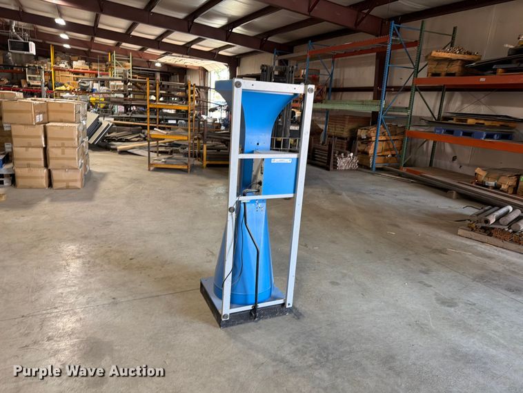 image for item MZ9877 LJ Technical Systems Scantek 2000 aerostream wind tunnel
