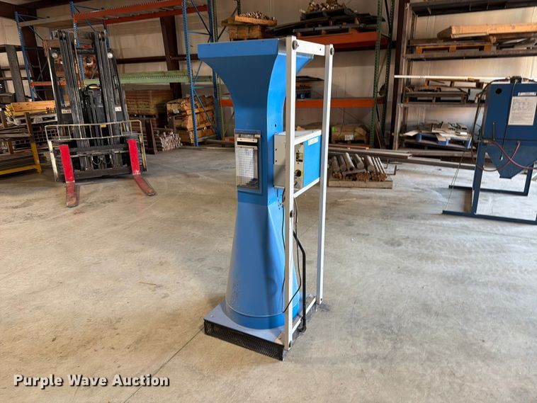image for item MZ9877 LJ Technical Systems Scantek 2000 aerostream wind tunnel