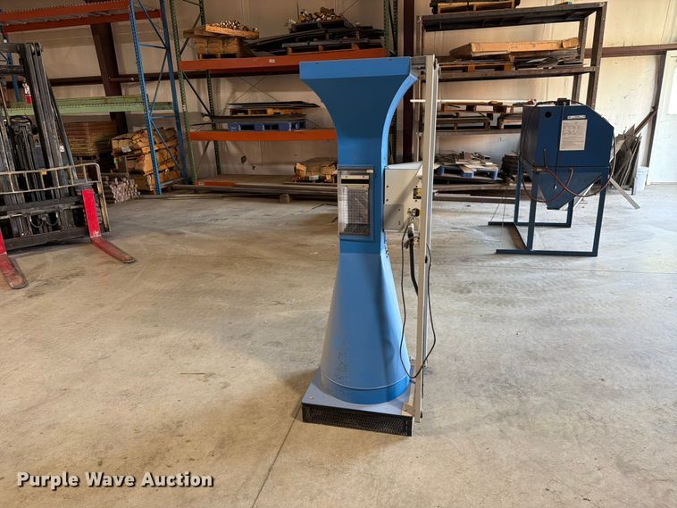 image for item MZ9877 LJ Technical Systems Scantek 2000 aerostream wind tunnel